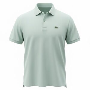 Izod Lacoste Men's Pale Mint Short-Sleeve Polo size XL